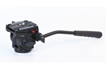 Image of Field Optics Research Fluid Video Head, Dual Control, Manfrotto 50mm Plate, FVH-450