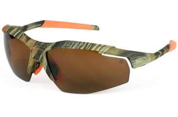 Image of Filthy Anglers Badger Sunglasses - Mens, Camo Frame, Brown Polarized Lens, BADCAM03P