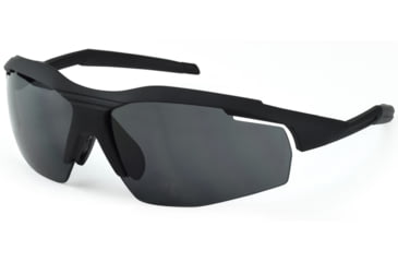 Image of Filthy Anglers Badger Sunglasses - Mens, Matte Black Frame, Smoked Polarized Lens, BADMBK01P
