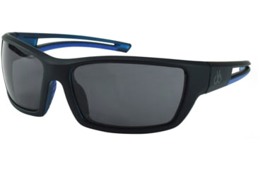 Image of Filthy Anglers Balsam Sunglasses - Mens, Matte Black Frame, Smoked Polarized Lens, BALMBK01P