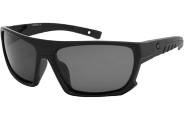 Image of Filthy Anglers Castaic Sunglasses - Mens, Matte Black Frame, Smoked Polarized Lens, CASMBK01P