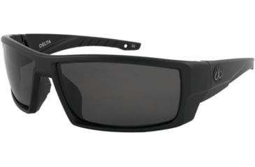 Image of Filthy Anglers Delta Sunglasses - Mens, Matte Black Frame, Smoked Polarized Lens, DELMBK01P