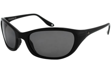 Image of Filthy Anglers Folsom Sunglasses, Black Frame, Smoked Polarized Lens, FOLBLK01P