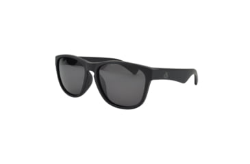 Image of Filthy Anglers Fox Polarized Sunglasses, Matte Black/Smoked, FOXMBK01P