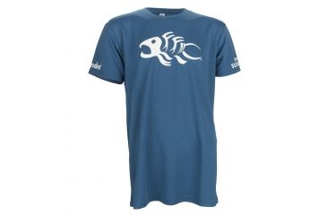 Image of Fin-Finder T-Shirt, Team Fin-Finder Blue Medium 10298