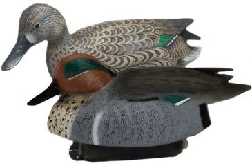 Image of Final Approach Green Wing Teal Decoy