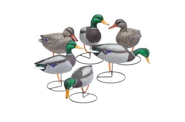 Image of Final Approach Gunner HD Mallard, Full Body Field 6 Pack Starter Pack 474230FA
