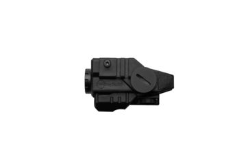 Image of Firefield BattleTek LED Weapon Light, CR2, Green, 150 Lumens, Black, FF25018