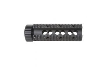 Image of Firefield Carbine 6.9in Free Float Quad Rail, Black - FF34004