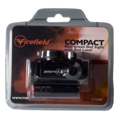 Image of Demo,Firefield Close CQB 1x22 Micro Dot Sight with Red Laser FF26005-DEMO