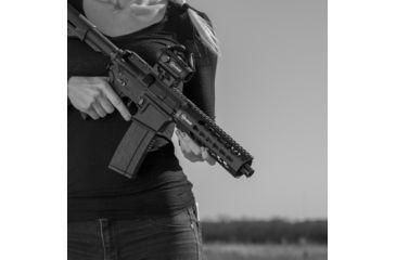 Image of Firefield Edge 7in Keymod Rail, Black, FF34050