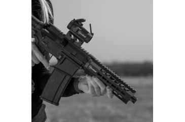 Image of Firefield Edge 7in Keymod Rail, Black, FF34050