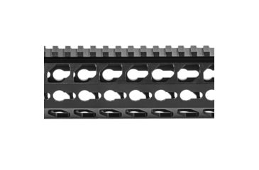 Image of Firefield Edge 7in Keymod Rail, Black, FF34050