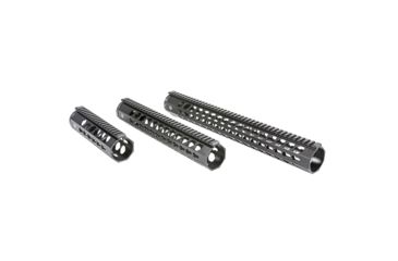 Image of Firefield Edge 7in Keymod Rail, Black, FF34050