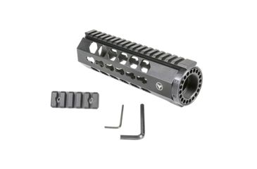 Image of Firefield Edge 7in Keymod Rail, Black, FF34050