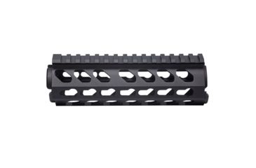 Image of Firefield Edge Carbine Length 2-Piece Keymod Rail System, 6.625 inch, Black, FF34053