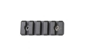 Image of Firefield Edge Series Keymod 2in Rail Piece, Black FF34050.001