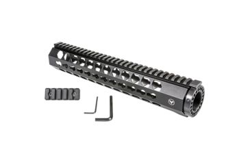 Image of Firefield Edge12in Keymod Rail, Black, FF34051