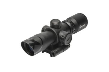 Image of Firefield Barrage 1.5-5x32 Rifle Scope w/ Green Laser, FF13063