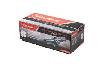 Image of Firefield Barrage 1.5-5x32 Rifle Scope w/ Red Laser, FF13062