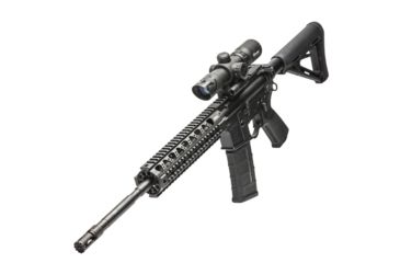 Image of Firefield Barrage 1.5-5x32 Rifle Scope w/ Red Laser, FF13062