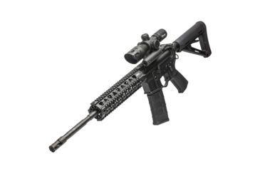 Image of Firefield Barrage 2.5-10x40 Rifle Scope w/ Green Laser, FF13066