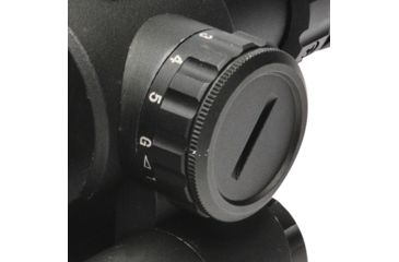 Image of Firefield Barrage 2.5-10x40 Rifle Scope w/ Green Laser, FF13066