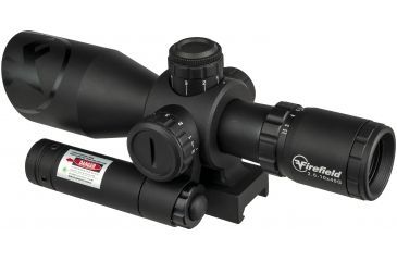 Image of Firefield Barrage 2.5-10x40 Rifle Scope w/ Green Laser, FF13066