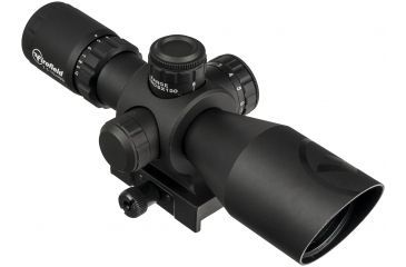 Image of Firefield Barrage 2.5-10x40 Rifle Scope w/ Green Laser, FF13066