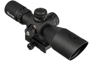 Image of Firefield Barrage 2.5-10x40 Rifle Scope w/ Green Laser, FF13066