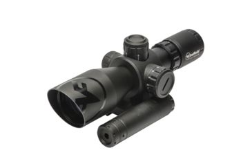 Image of Firefield Barrage 2.5-10x40 Rifle Scope w/ Green Laser, FF13066