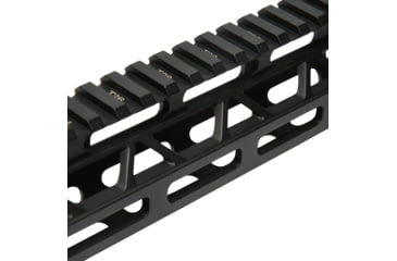Image of OpticsPlanet Exclusive Refurbished, Firefield Fringe 10in Carbon M-LOK Rail, Carbon fiber composite, Black, FF34070