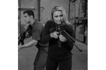 Image of OpticsPlanet Exclusive Refurbished, Firefield Fringe 10in Carbon M-LOK Rail, Carbon fiber composite, Black, FF34070