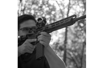 Image of OpticsPlanet Exclusive Refurbished, Firefield Fringe 10in Carbon M-LOK Rail, Carbon fiber composite, Black, FF34070