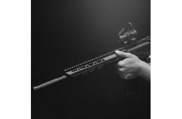 Image of OpticsPlanet Exclusive Refurbished, Firefield Fringe 10in Carbon M-LOK Rail, Carbon fiber composite, Black, FF34070