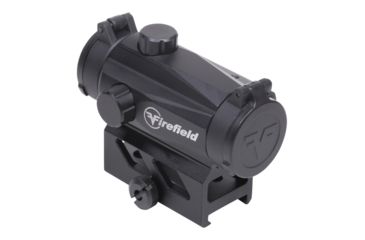 Image of Firefield Impulse 1x22 Compact Red Dot Sight w/Red Laser, Black, FF26029