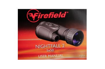 Image of Firefield Nightfall II 5x50 Gen 1 Night Vision Monocular FF24066