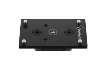 Image of Firefield RA-45 Modular 45 Degree Offset Red Dot Sight Mount, Black, FF34012