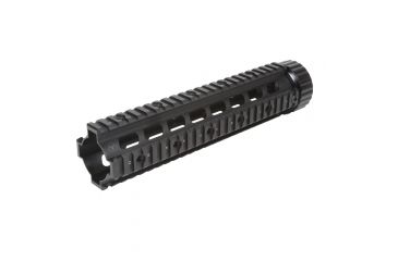 Image of Firefield Rifle 10.25in Free Floating Quad Rail, Black - FF34005