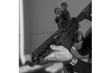 Image of Firefield Verge Keymod Rail 7in, Black, FF34060