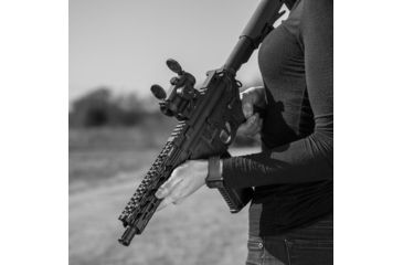 Image of Firefield Verge Keymod Rail 7in, Black, FF34060