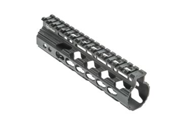 Image of Firefield Verge Keymod Rail 7in, Black, FF34060