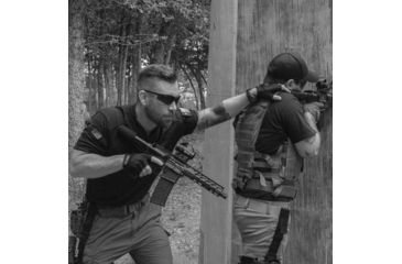 Image of Firefield Verge Keymod Rail 9in, Black, FF34061