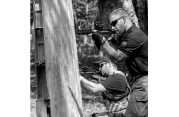 Image of Firefield Verge Keymod Rail 9in, Black, FF34061