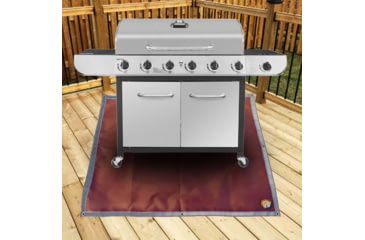 Image of Fireside Outdoor Ember Mat, 68in x 60in, CDEM72