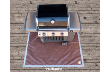 Image of Fireside Outdoor Ember Mat, 68in x 60in, CDEM72
