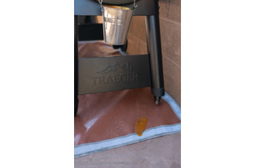 Image of Fireside Outdoor Ember Mat, 68in x 60in, CDEM72