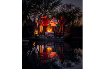 Image of Fireside Outdoor Pop-Up Fire Pit, 24 in, CB001