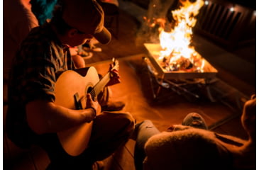 Image of Fireside Outdoor Pop-Up Fire Pit, 24 in, CB001