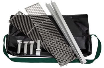 Image of Fireside Outdoor Quad-Fold Grilling Grates For Pop-Up Fire Pit, 24 in, CDGG24-QUAD